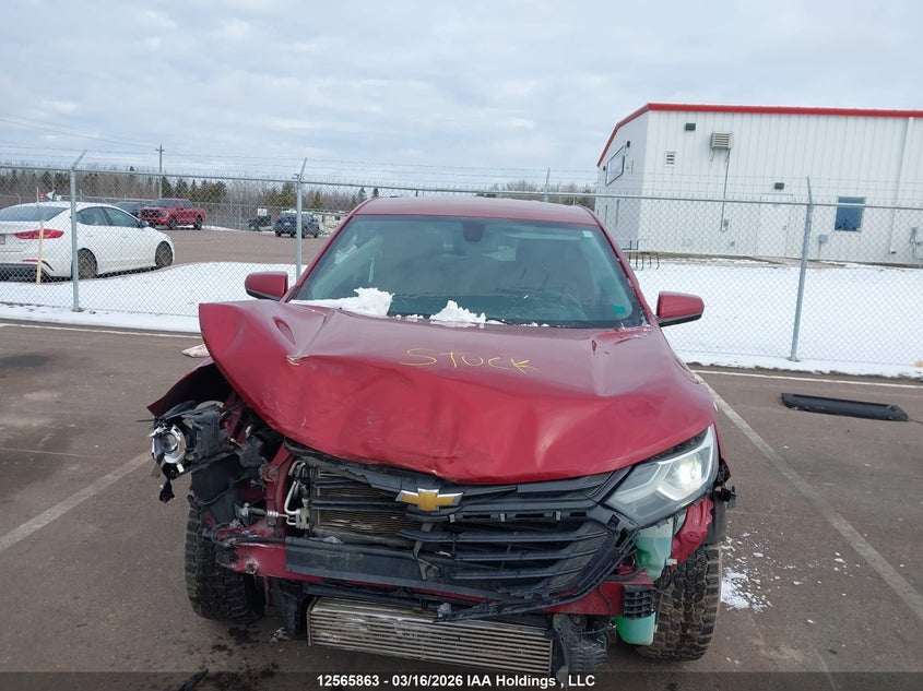 2018 Chevrolet Equinox Lt VIN: 2GNAXJEV6J6143593 Lot: 12565863