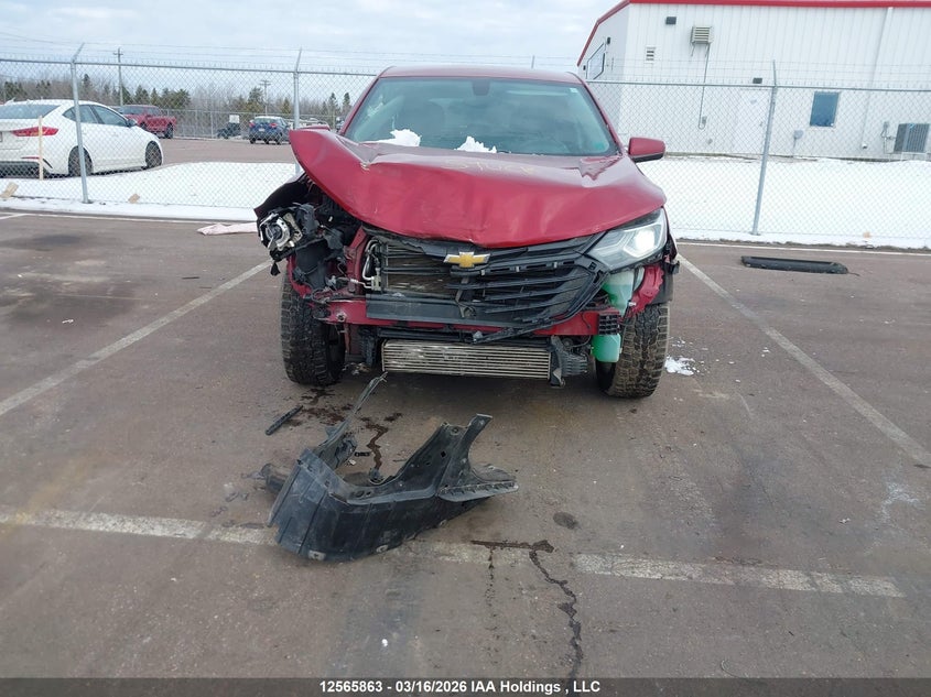 2018 Chevrolet Equinox Lt VIN: 2GNAXJEV6J6143593 Lot: 12565863