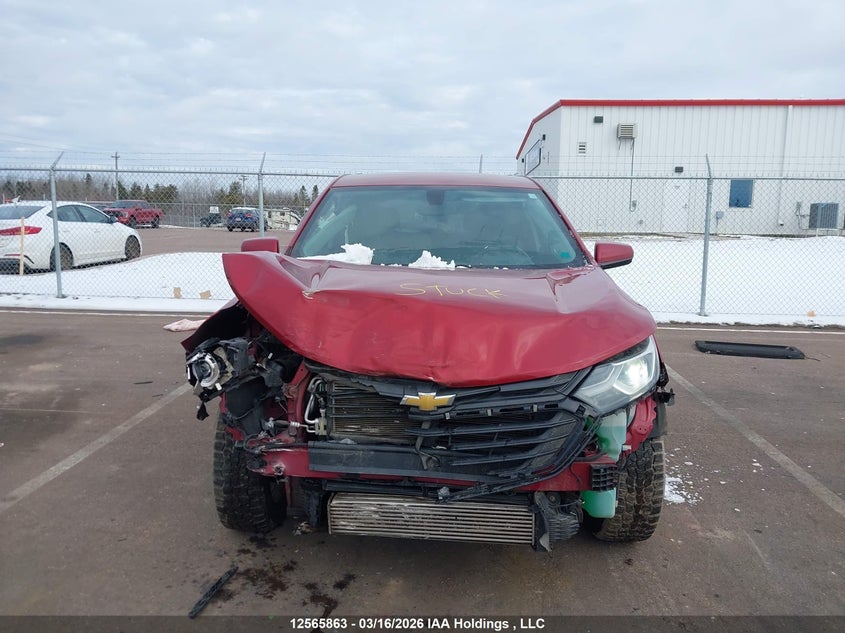 2018 Chevrolet Equinox Lt VIN: 2GNAXJEV6J6143593 Lot: 12565863