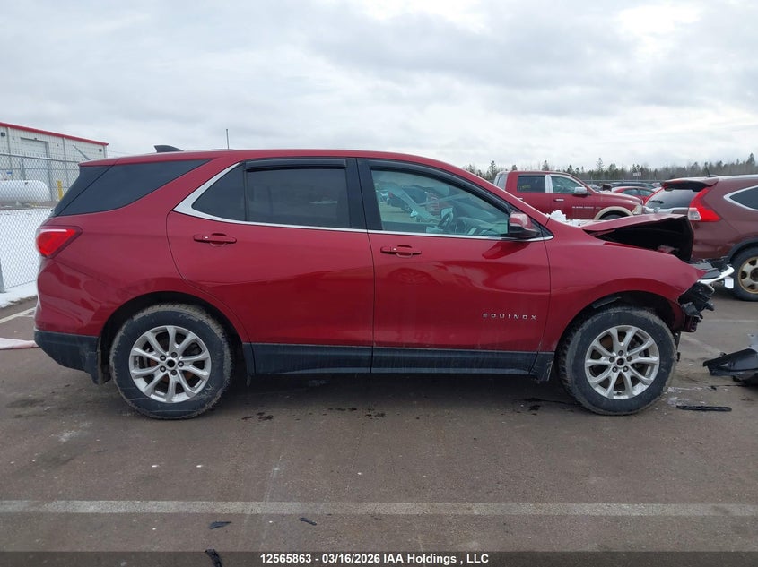 2018 Chevrolet Equinox Lt VIN: 2GNAXJEV6J6143593 Lot: 12565863