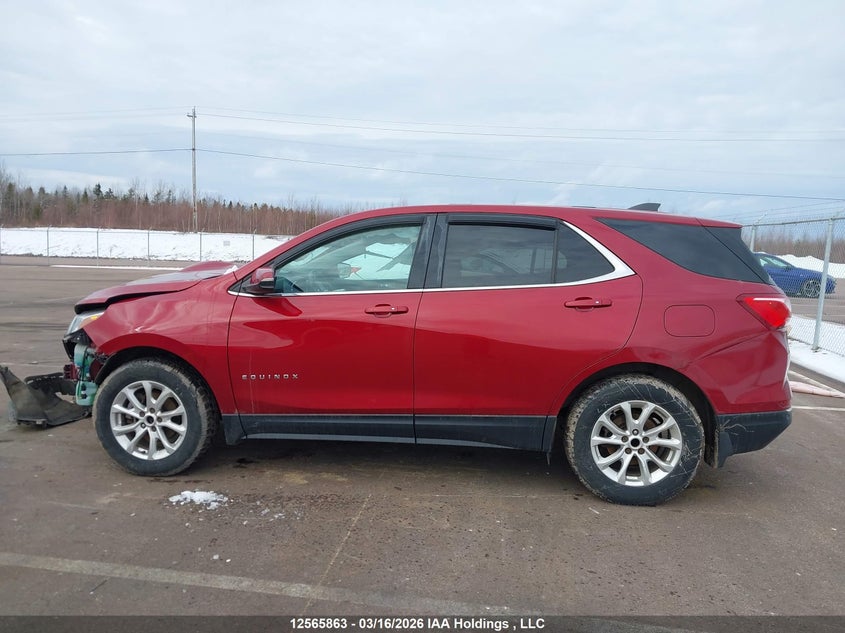 2018 Chevrolet Equinox Lt VIN: 2GNAXJEV6J6143593 Lot: 12565863