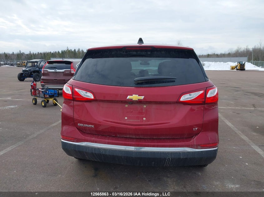 2018 Chevrolet Equinox Lt VIN: 2GNAXJEV6J6143593 Lot: 12565863