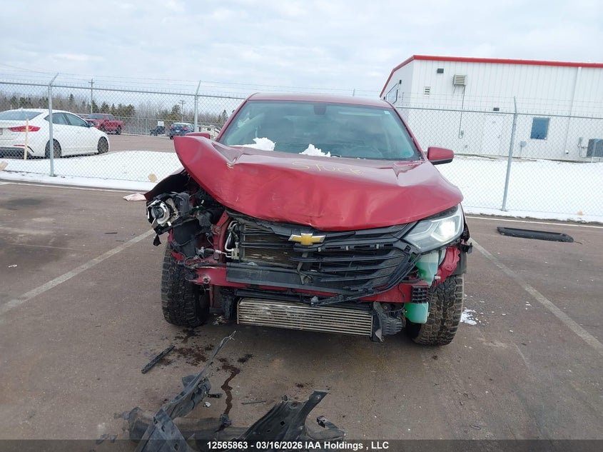 2018 Chevrolet Equinox Lt VIN: 2GNAXJEV6J6143593 Lot: 12565863