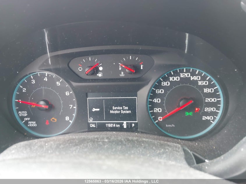 2018 Chevrolet Equinox Lt VIN: 2GNAXJEV6J6143593 Lot: 12565863