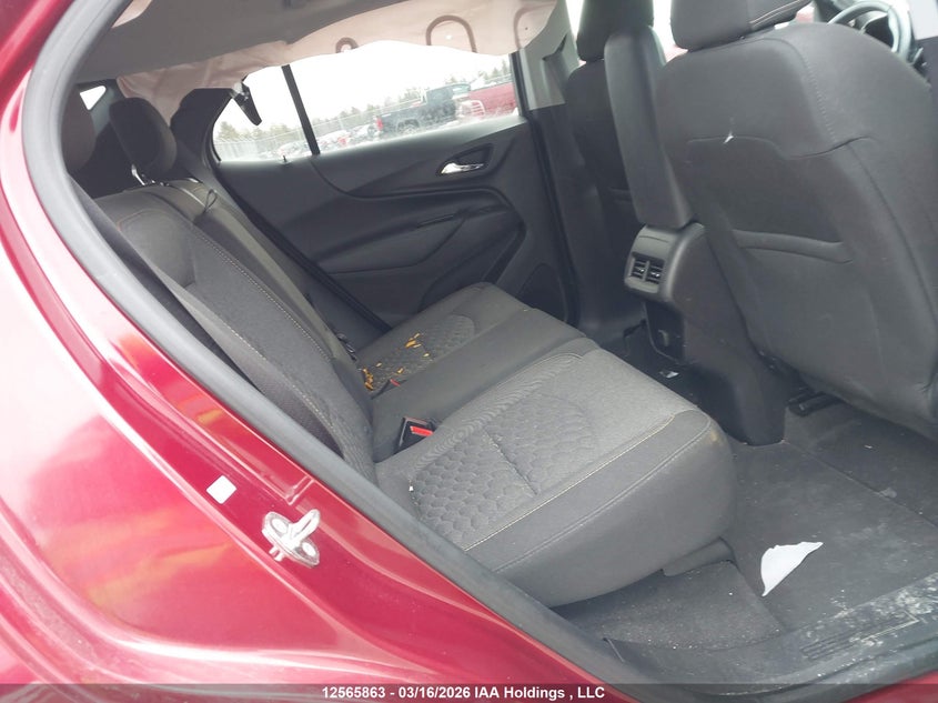 2018 Chevrolet Equinox Lt VIN: 2GNAXJEV6J6143593 Lot: 12565863