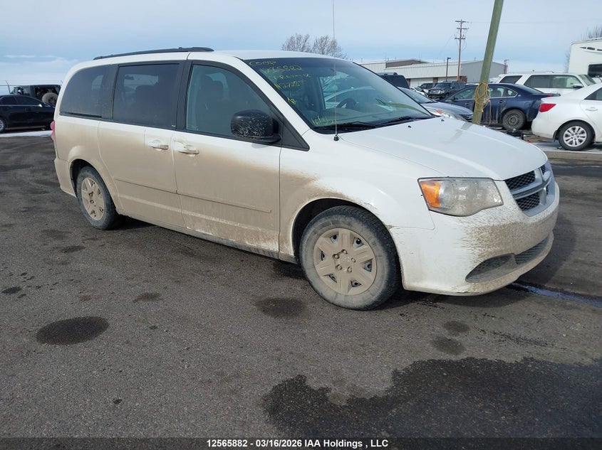 2012 DODGE GRAND CARAVAN SE/SXT