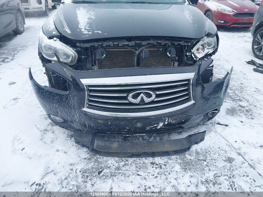 2013 Infiniti Jx35 VIN: 5N1AL0MM5DC300335 Lot: 12565905