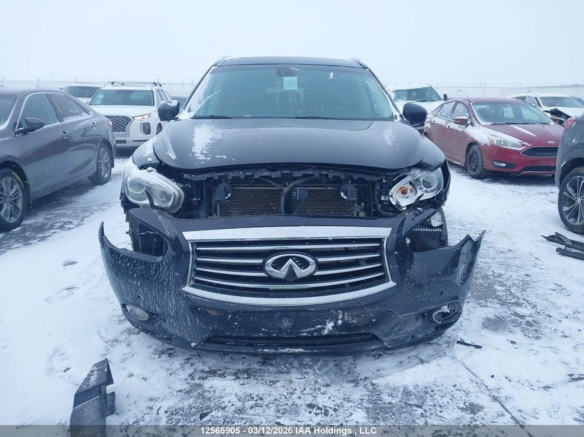 2013 Infiniti Jx35 VIN: 5N1AL0MM5DC300335 Lot: 12565905