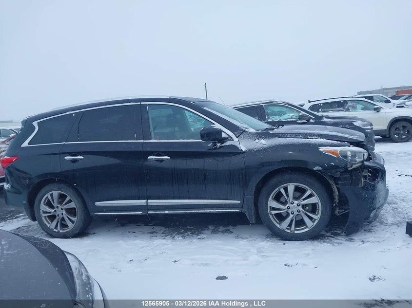 2013 Infiniti Jx35 VIN: 5N1AL0MM5DC300335 Lot: 12565905