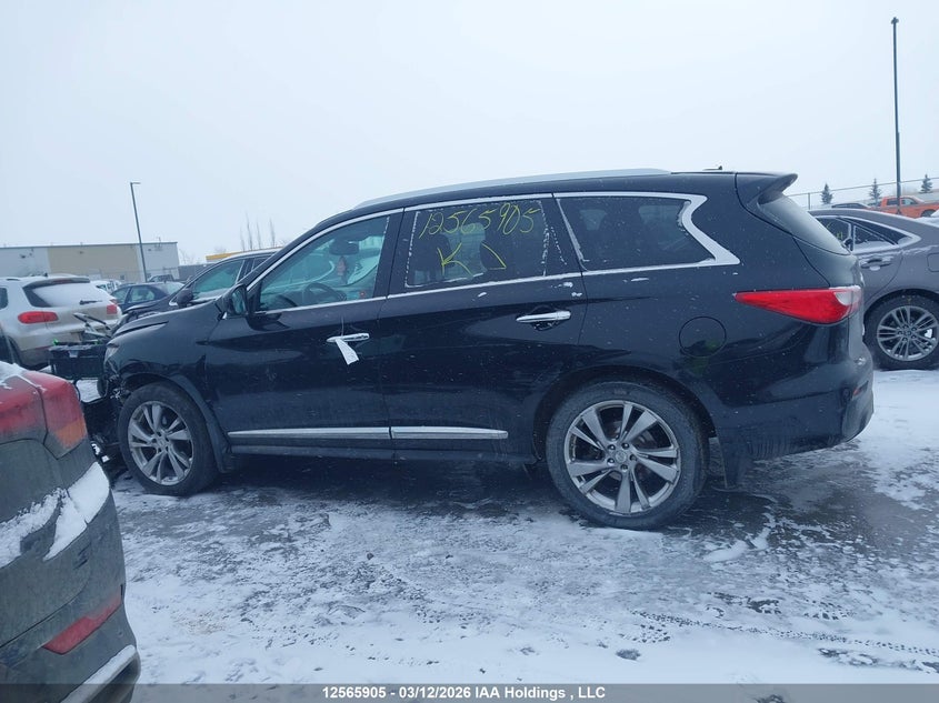2013 Infiniti Jx35 VIN: 5N1AL0MM5DC300335 Lot: 12565905