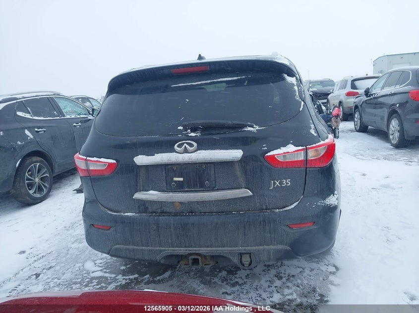 2013 Infiniti Jx35 VIN: 5N1AL0MM5DC300335 Lot: 12565905