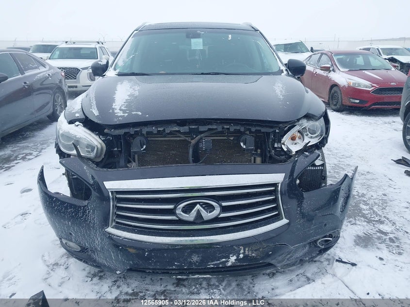 2013 Infiniti Jx35 VIN: 5N1AL0MM5DC300335 Lot: 12565905