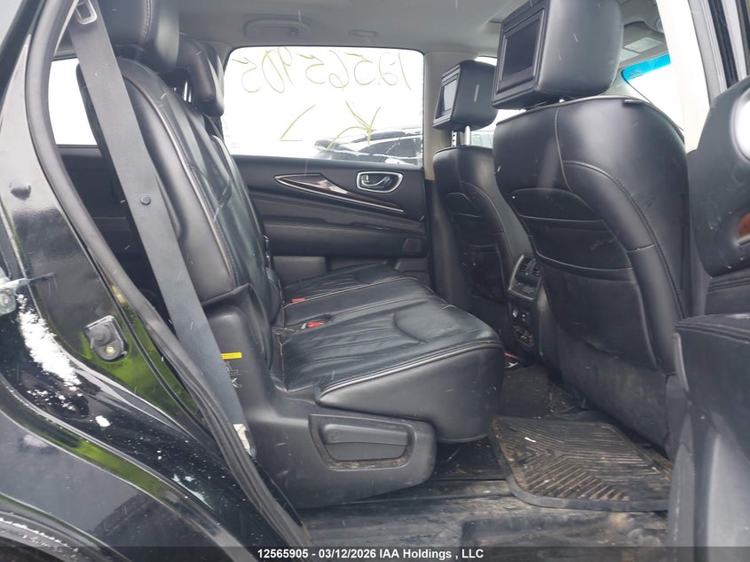 2013 Infiniti Jx35 VIN: 5N1AL0MM5DC300335 Lot: 12565905