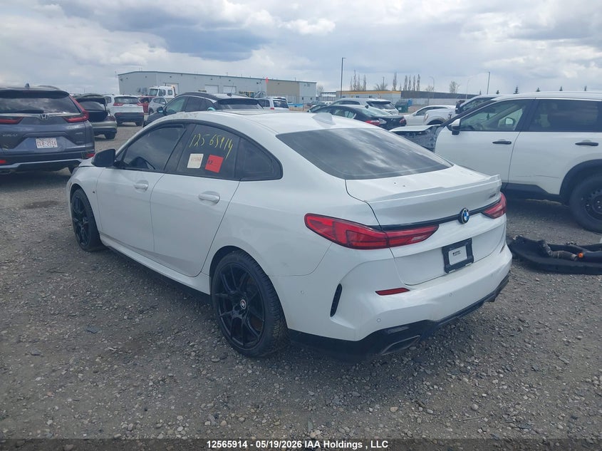 Vin: wba13al04l7f77008, lot: 2959618, bmw m235xi 20203
