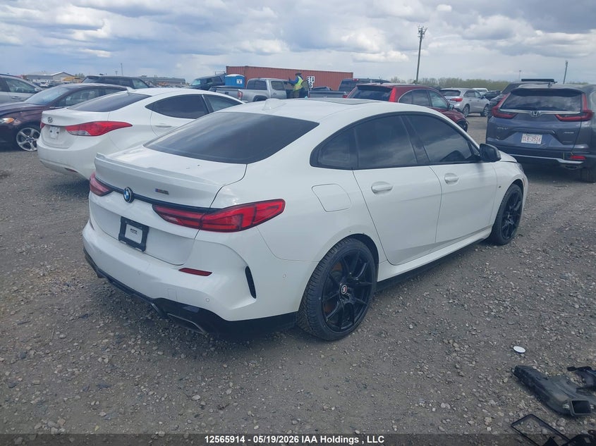 Vin: wba13al04l7f77008, lot: 2959618, bmw m235xi 20204