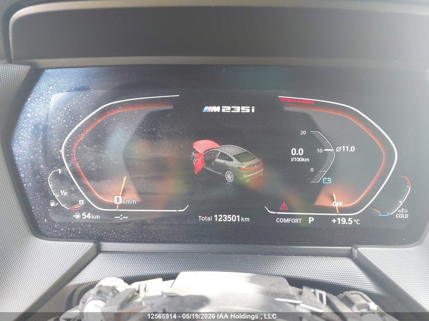 2020 BMW M235Xi VIN: WBA13AL04L7F77008 Lot: 12565914