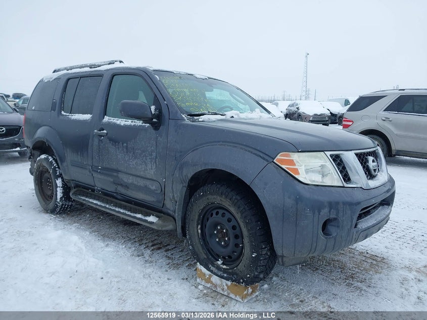 5N1AR1NB8AC610878 2010 Nissan Pathfinder Se auction photo 1