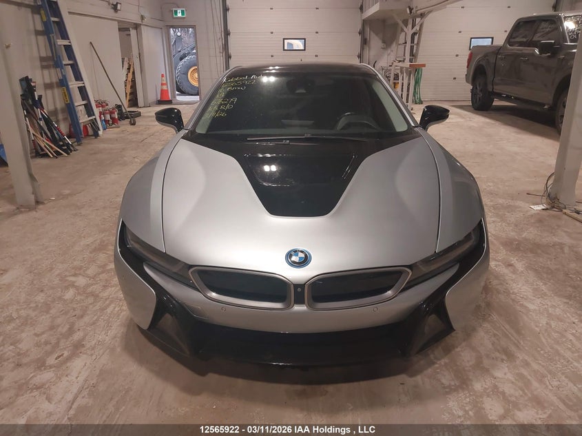 2016 BMW I8 VIN: WBY2Z2C59GV676279 Lot: 12565922