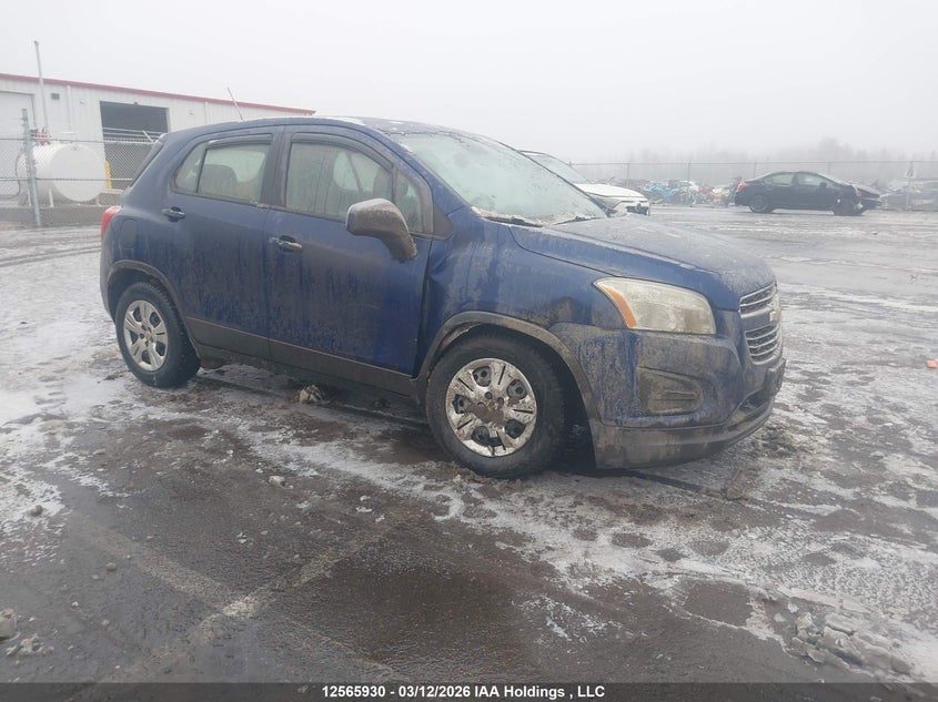 Vin: 3gncjksb5gl128890, lot: 2959634, chevrolet trax ls 2016 img_1