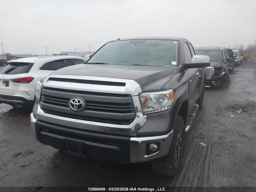 2015 Toyota Tundra, Пожежа (мотор), IAAI, VIN 5TFUY5F10FX425015 — фото 2