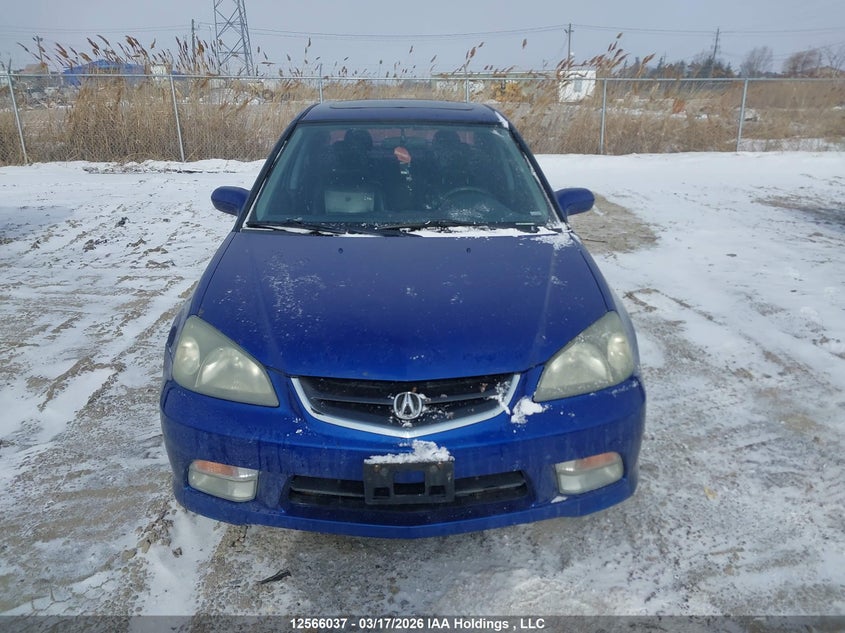 2005 Acura 1.7El Premium VIN: 2HHES36815H101014 Lot: 12566037