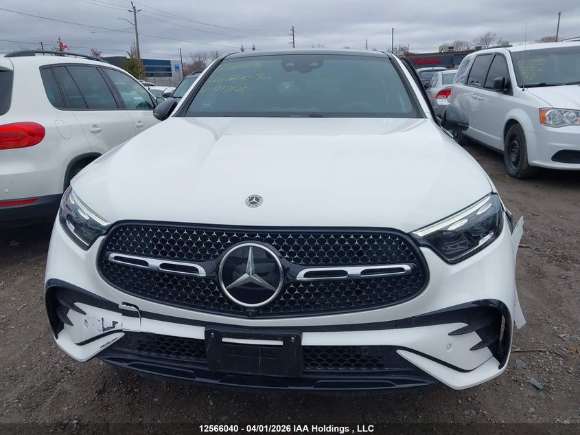 2026 Mercedes-Benz Glc 300 Coupe 4Matic VIN: W1NKJ4HB8TF497120 Lot: 12566040