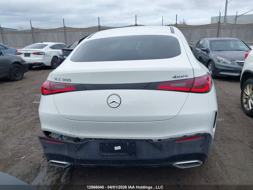 2026 Mercedes-Benz Glc 300 Coupe 4Matic VIN: W1NKJ4HB8TF497120 Lot: 12566040