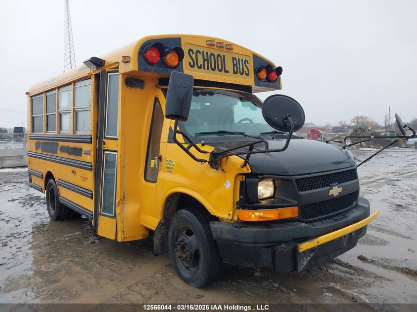 2014 CHEVROLET EXPRESS G3500