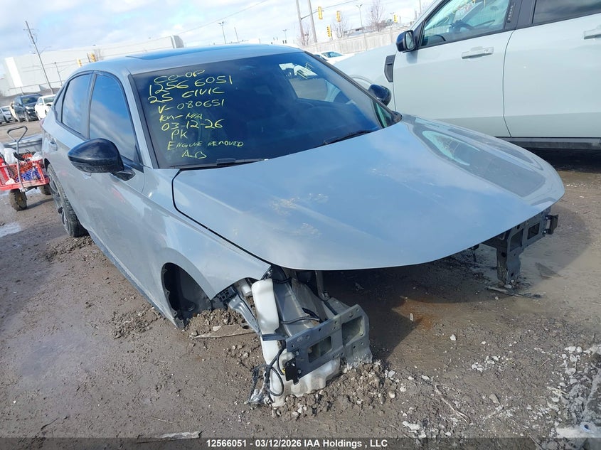 2HGFE1E52SH080651 2025 Honda Civic Si Si auction photo 1