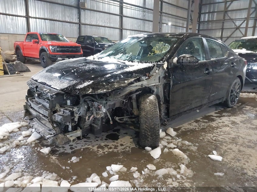Vin: 3n1ab8dv2sy332486, lot: 2959781, nissan sentra sr 20252