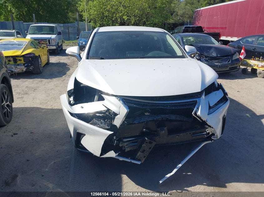2020 Lexus Nx 300 Base/300 Luxury/300 F Sport VIN: JTJAARDZXL5004740 Lot: 12566104