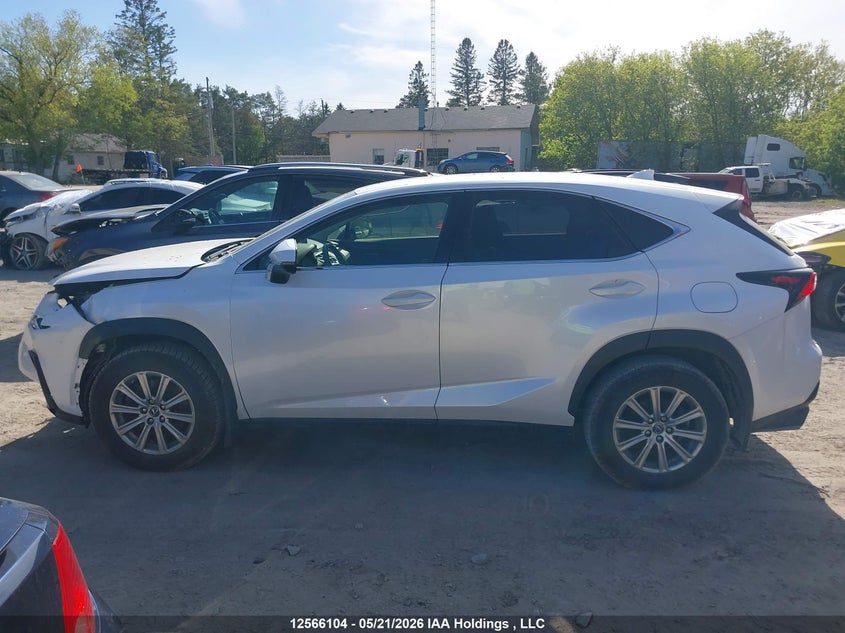 2020 Lexus Nx 300 Base/300 Luxury/300 F Sport VIN: JTJAARDZXL5004740 Lot: 12566104