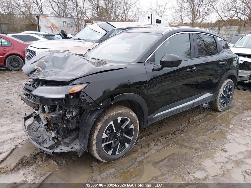Vin: 3n8ap6cb5sl404745, lot: 2959820, nissan kicks sv 20252