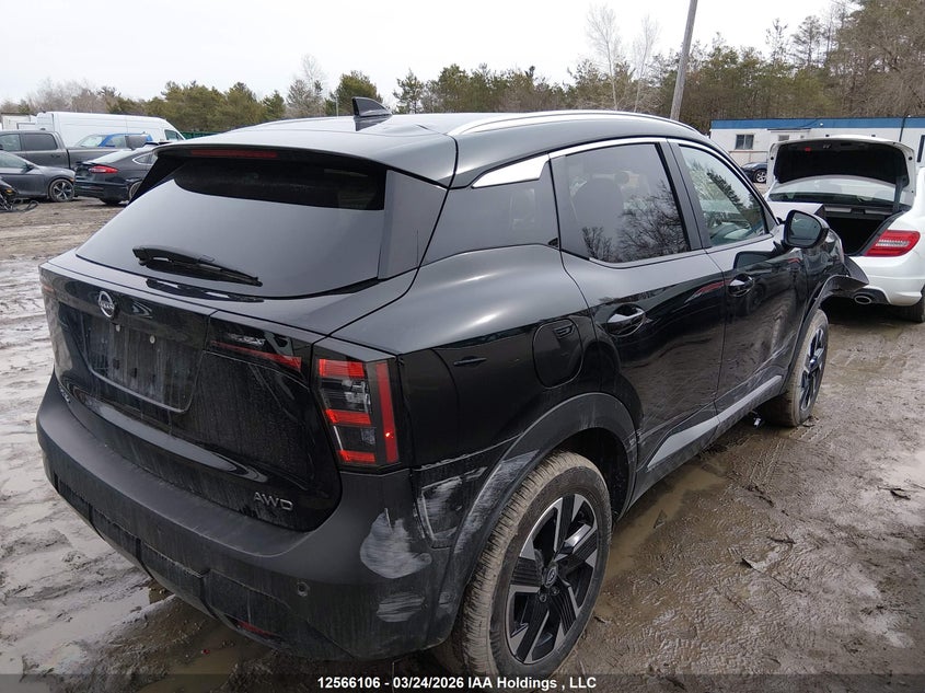 Vin: 3n8ap6cb5sl404745, lot: 2959820, nissan kicks sv 20254
