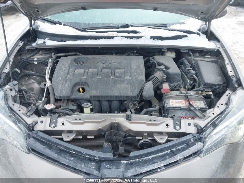 2017 Toyota Corolla Le VIN: 2T1BURHE7HC815539 Lot: 12566131