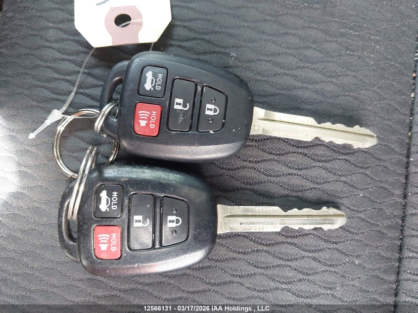 2017 Toyota Corolla Le VIN: 2T1BURHE7HC815539 Lot: 12566131