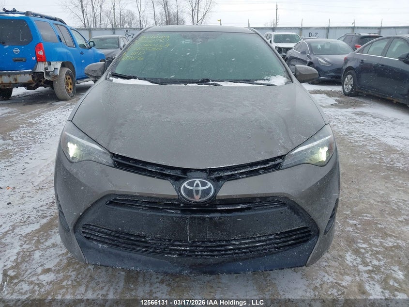 2017 Toyota Corolla Le VIN: 2T1BURHE7HC815539 Lot: 12566131