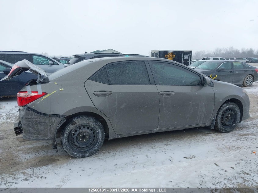 2017 Toyota Corolla Le VIN: 2T1BURHE7HC815539 Lot: 12566131
