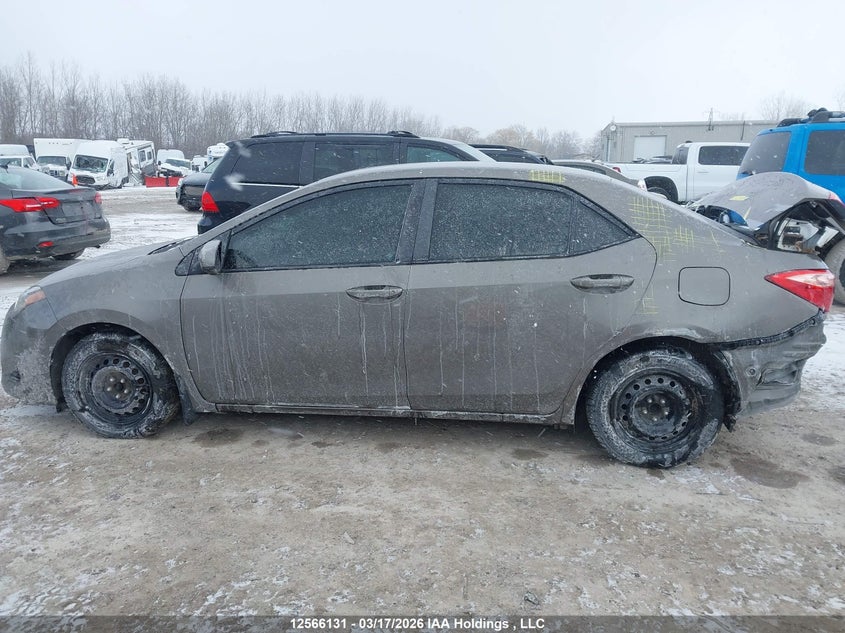 2017 Toyota Corolla Le VIN: 2T1BURHE7HC815539 Lot: 12566131