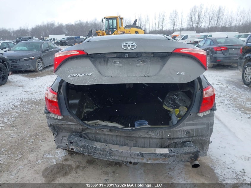 2017 Toyota Corolla Le VIN: 2T1BURHE7HC815539 Lot: 12566131