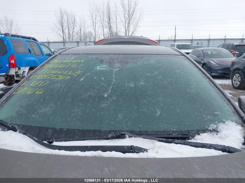 2017 Toyota Corolla Le VIN: 2T1BURHE7HC815539 Lot: 12566131