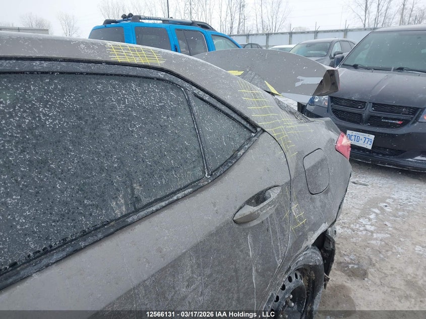 2017 Toyota Corolla Le VIN: 2T1BURHE7HC815539 Lot: 12566131