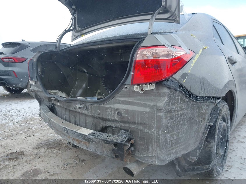 2017 Toyota Corolla Le VIN: 2T1BURHE7HC815539 Lot: 12566131