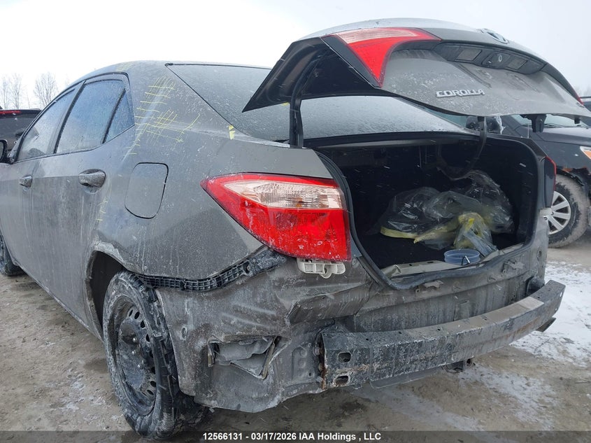 2017 Toyota Corolla Le VIN: 2T1BURHE7HC815539 Lot: 12566131