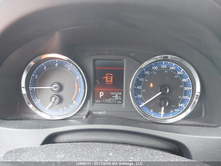 2017 Toyota Corolla Le VIN: 2T1BURHE7HC815539 Lot: 12566131