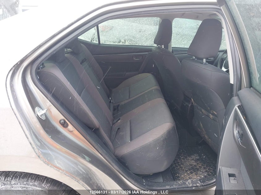 2017 Toyota Corolla Le VIN: 2T1BURHE7HC815539 Lot: 12566131