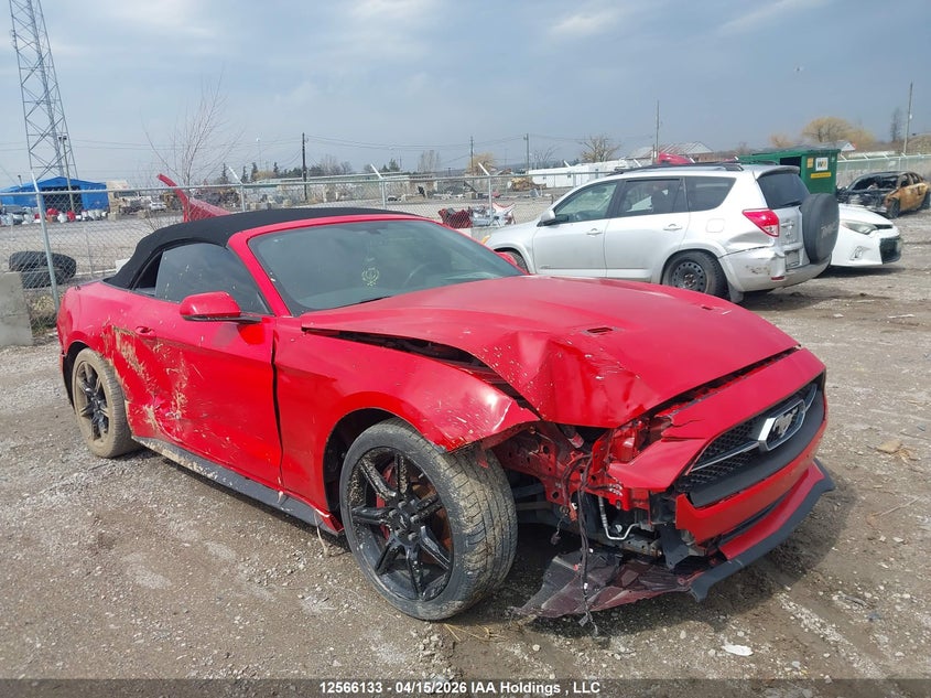 2018 FORD MUSTANG