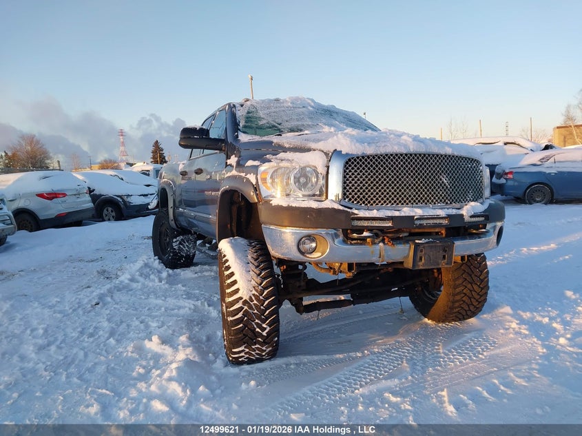 2007 DODGE RAM 2500 SLT/TRX4 OFF ROAD/SPORT/POWER WAGON