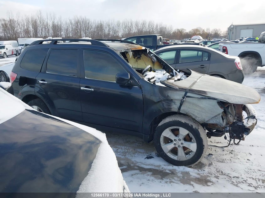 2010 Subaru Forester VIN: JF2SH6CC4AH803392 Lot: 12566170