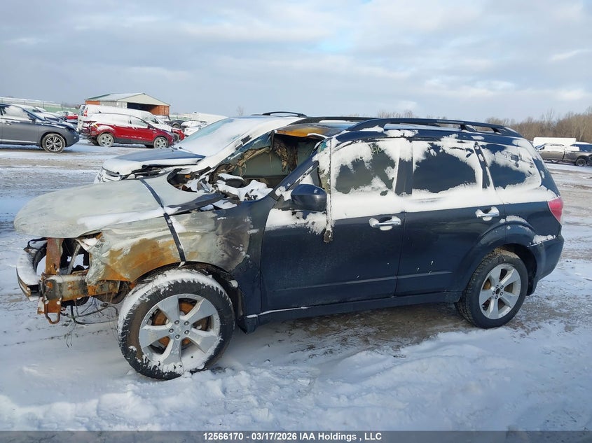 2010 Subaru Forester VIN: JF2SH6CC4AH803392 Lot: 12566170
